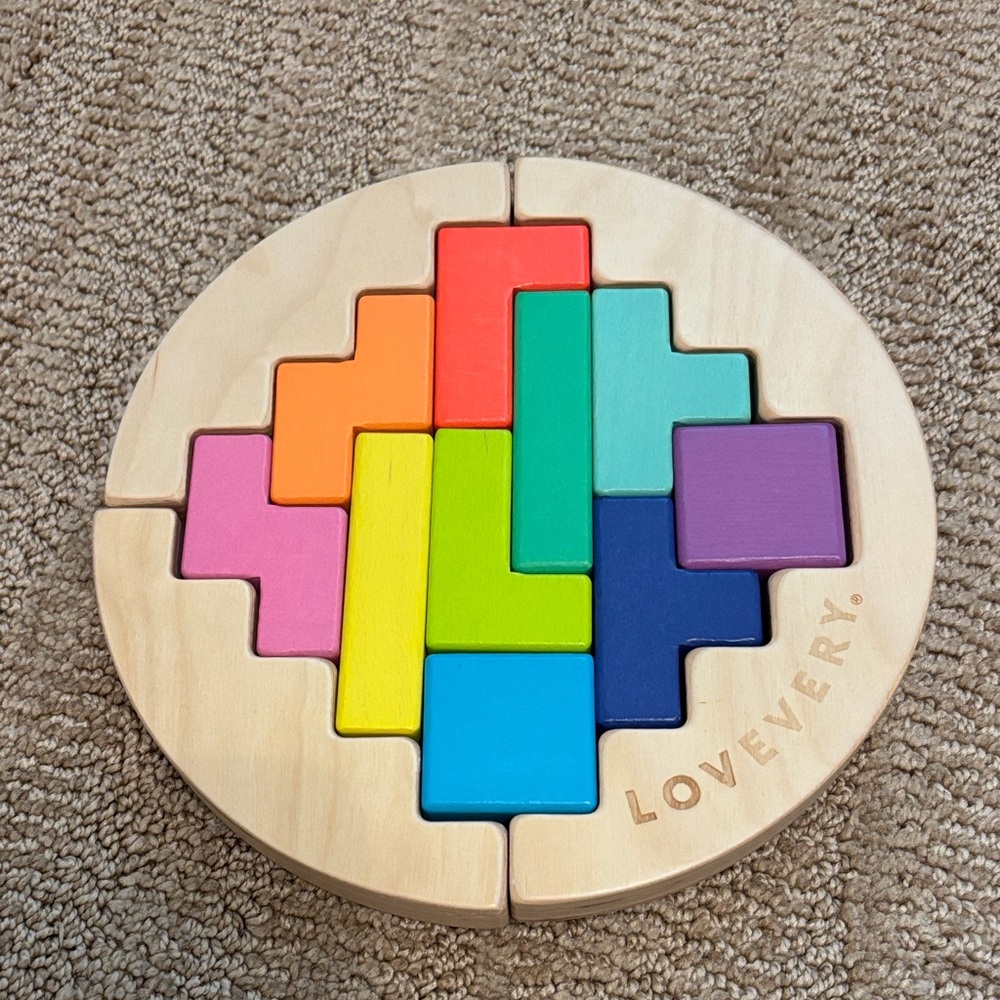 Lovevery Wobble Puzzle